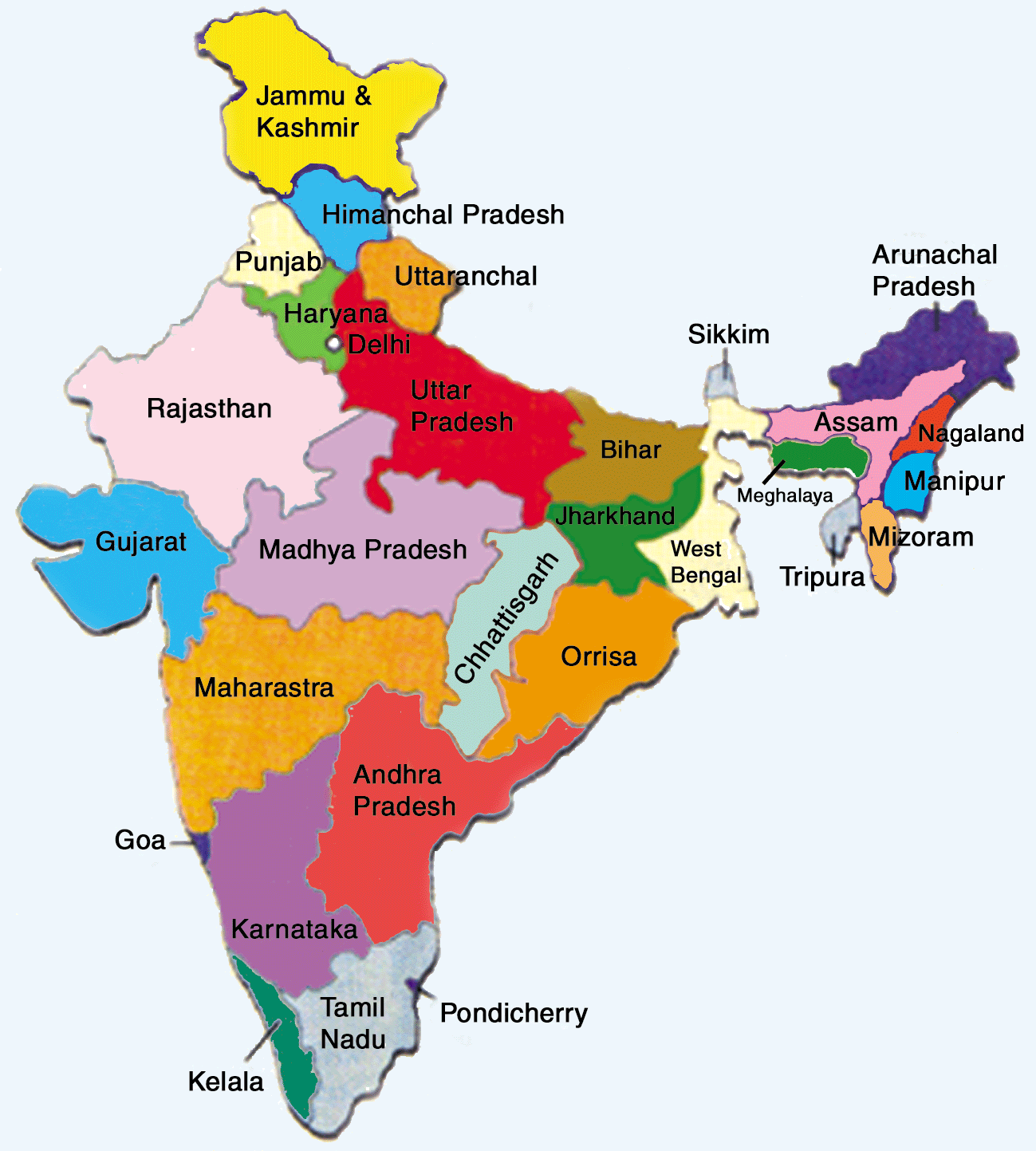 Map Of India General Discussion Crimes Against Fathers India