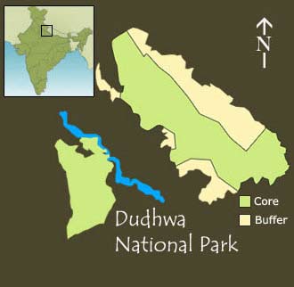 dudhwa national park