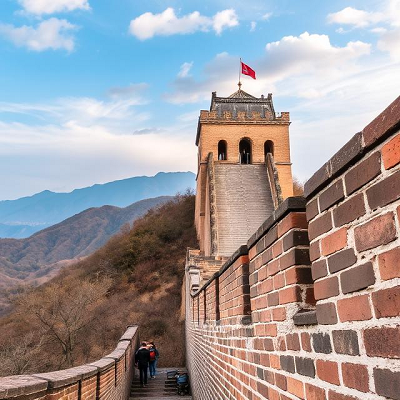 The Great Wall of China: A Majestic Monument of History and Resilience