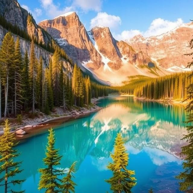 Banff National Park, Canada: A Majestic Wilderness Escape