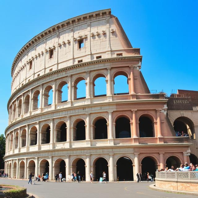 The Colosseum, Rome: A Glimpse Into Ancient Roman Glory