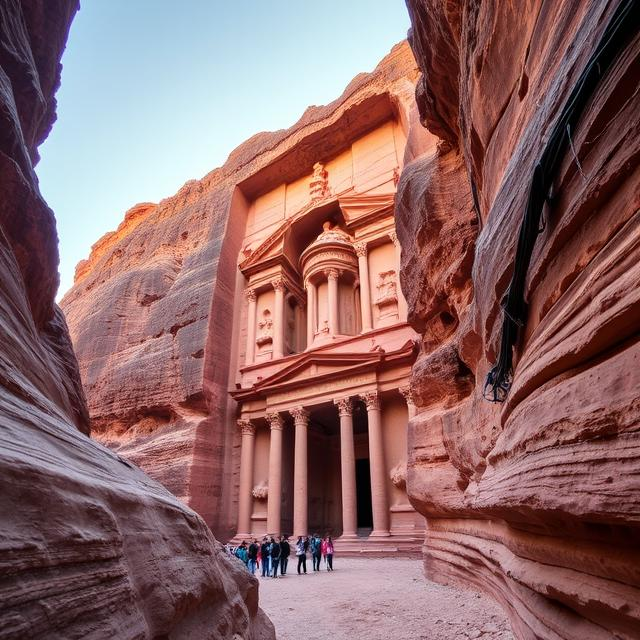 Petra, Jordan: A Journey Through Time