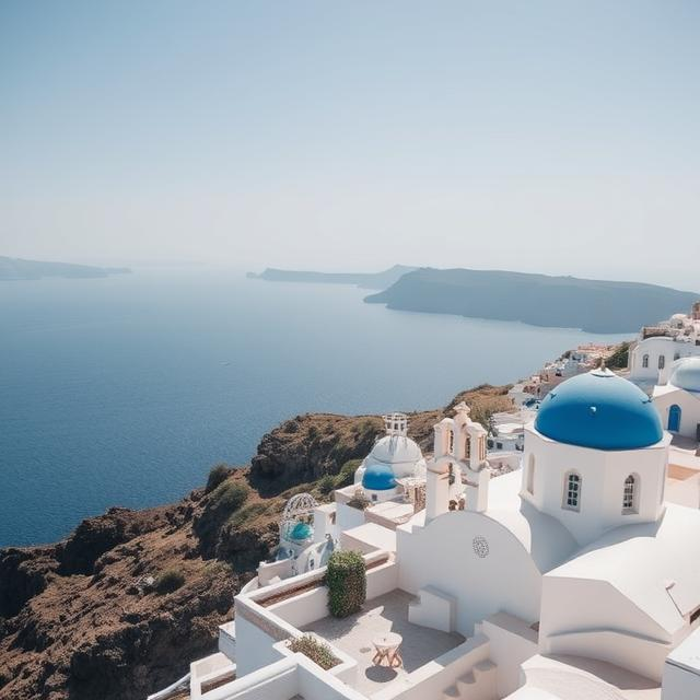 Santorini, Greece: A Paradise of Beauty and Culture